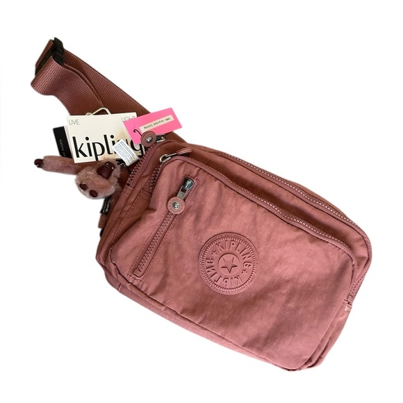 Kipling Belt Bag Monkey Keychain - Picture 2 of 11